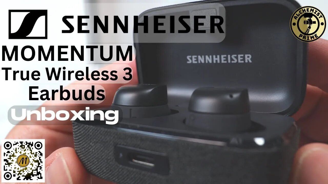 The Best EarBuds! Sennheiser MOMENTUM True Wireless 3 Earbuds (Unboxing)