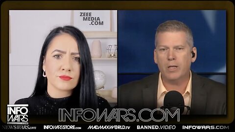 Maria Zeee & Mike Adams on Infowars - Immediate Ceasefire Needed, Surviving the Coming Crisis Cycle