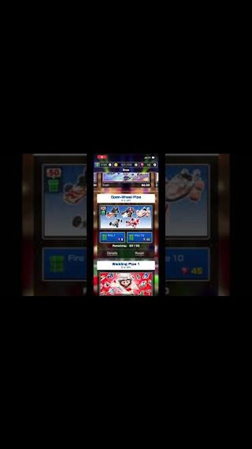 Mario Kart Tour - Open-Wheel Pipe Pull (Wedding Tour)