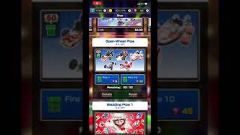 Mario Kart Tour - Open-Wheel Pipe Pull (Wedding Tour)