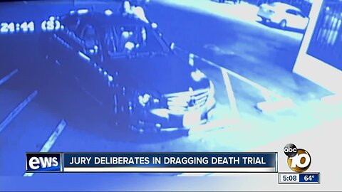 Jury deliberates in Kearny Mesa dragging death