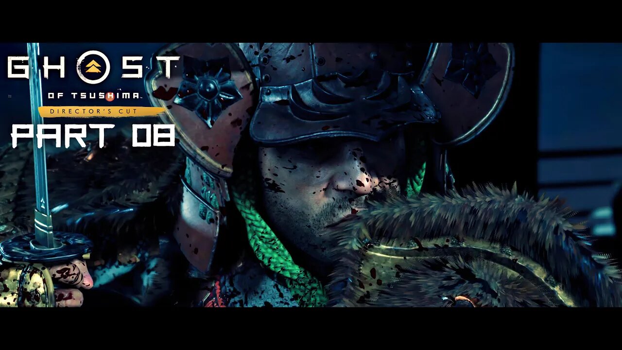GHOST OF TSUSHIMA DIRECTOR'S CUT Walkthrough Gameplay Part 08 - THE LIGHTING IN THE STROM