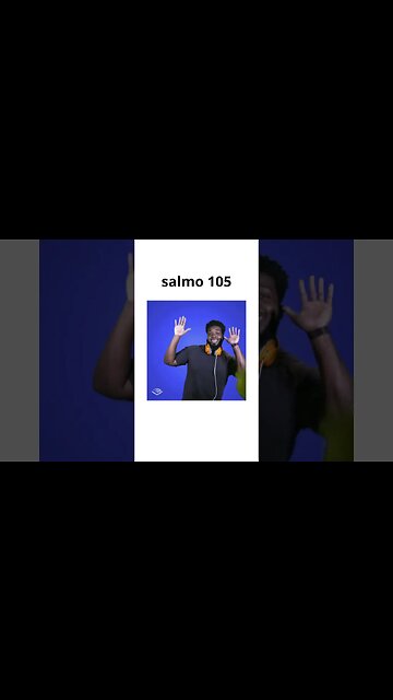 o salmo 105 da biblia #shorts