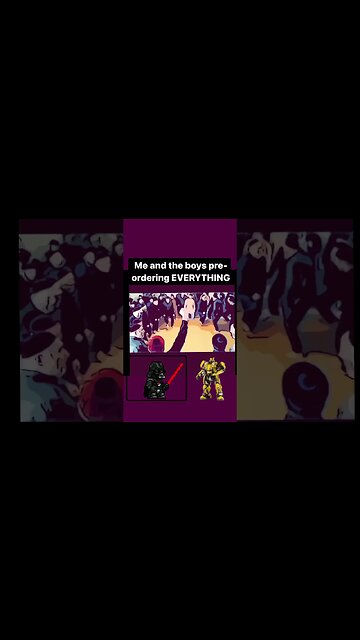 STAR WARS X TRANSFORMERS CROSSOVER!