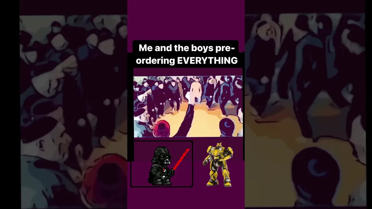 STAR WARS X TRANSFORMERS CROSSOVER!