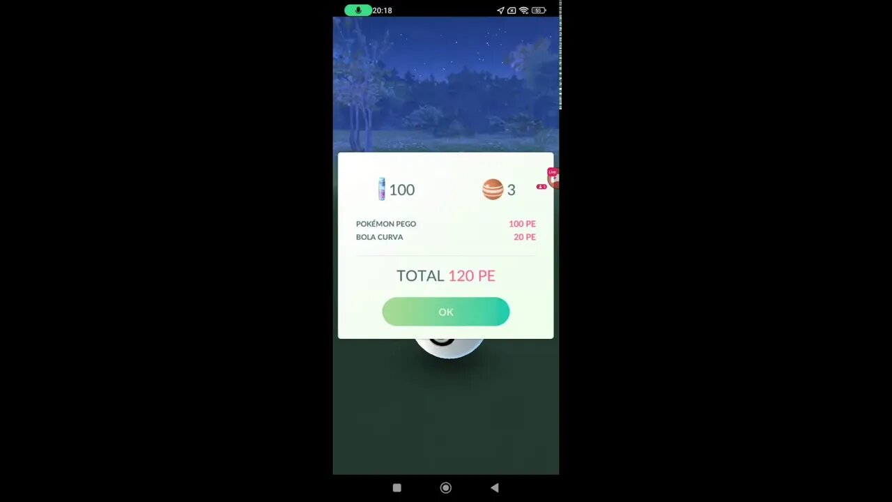 Live de Pokémon GO