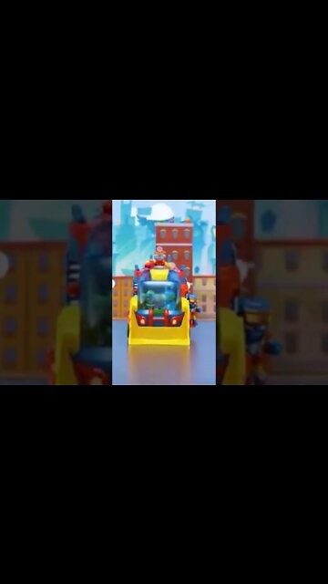 SUPERTHINGS EPISODE ⚡ The SuperThings RESCUE TRUCK and the great chase ⚡ | Cartoons SERIES for Kids