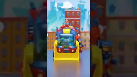 SUPERTHINGS EPISODE ⚡ The SuperThings RESCUE TRUCK and the great chase ⚡ | Cartoons SERIES for Kids