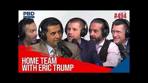 Eric Trump on Rogan Interview, Upbringing, Kamala Rally & Doug Emoff Allegations | PBD Podcast