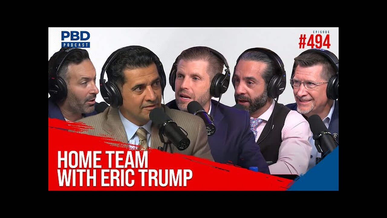 Eric Trump on Rogan Interview, Upbringing, Kamala Rally & Doug Emoff Allegations | PBD Podcast