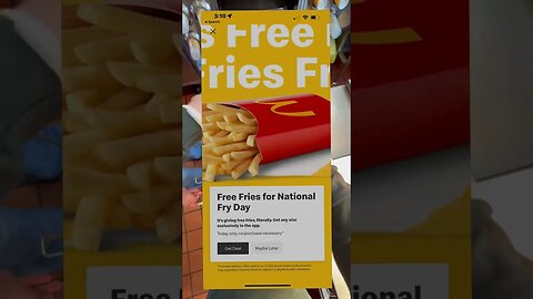 free frenchy fries