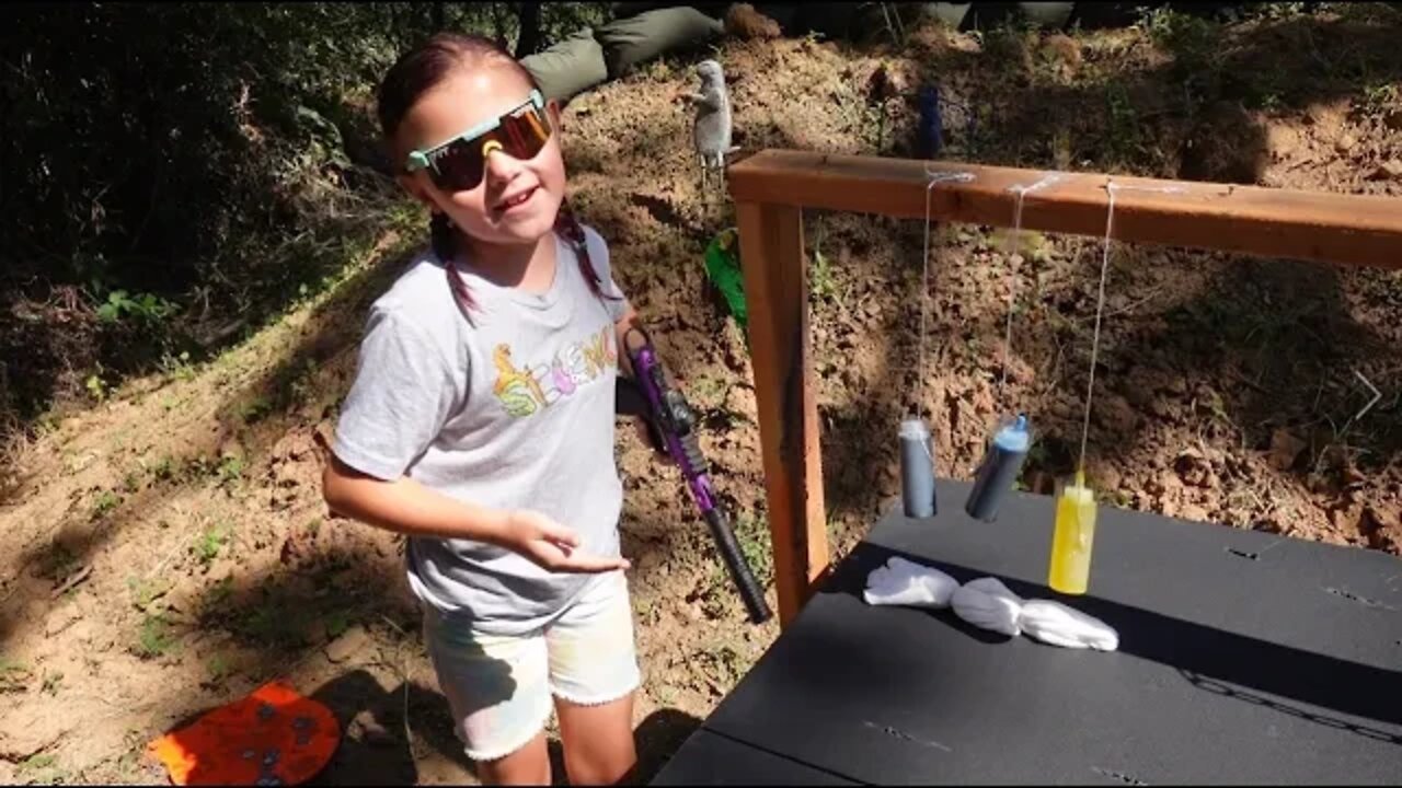 Tie Dying with Guns!