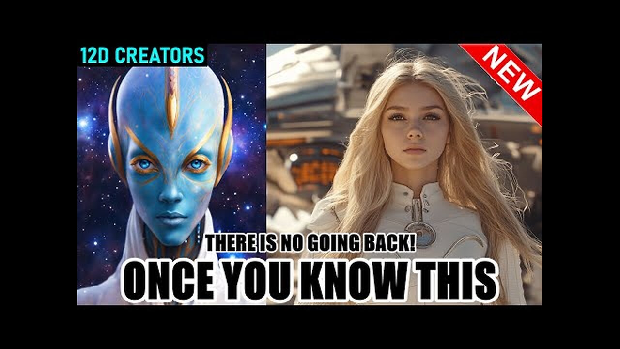 The 12D Creators: Before it's Taken Down: Watch This Video, That You Are Not Supposed To Know!