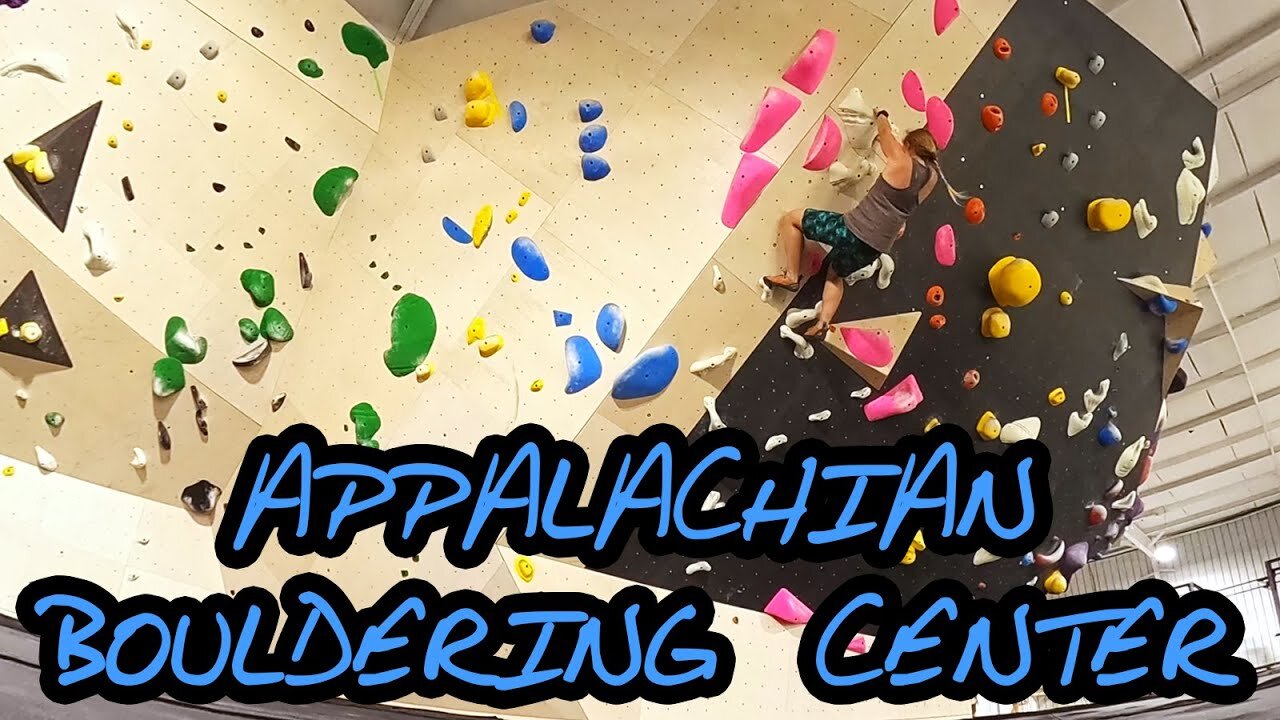 The Tri-Cities Finally Has a Climbing Gym! Appalachian Bouldering Center