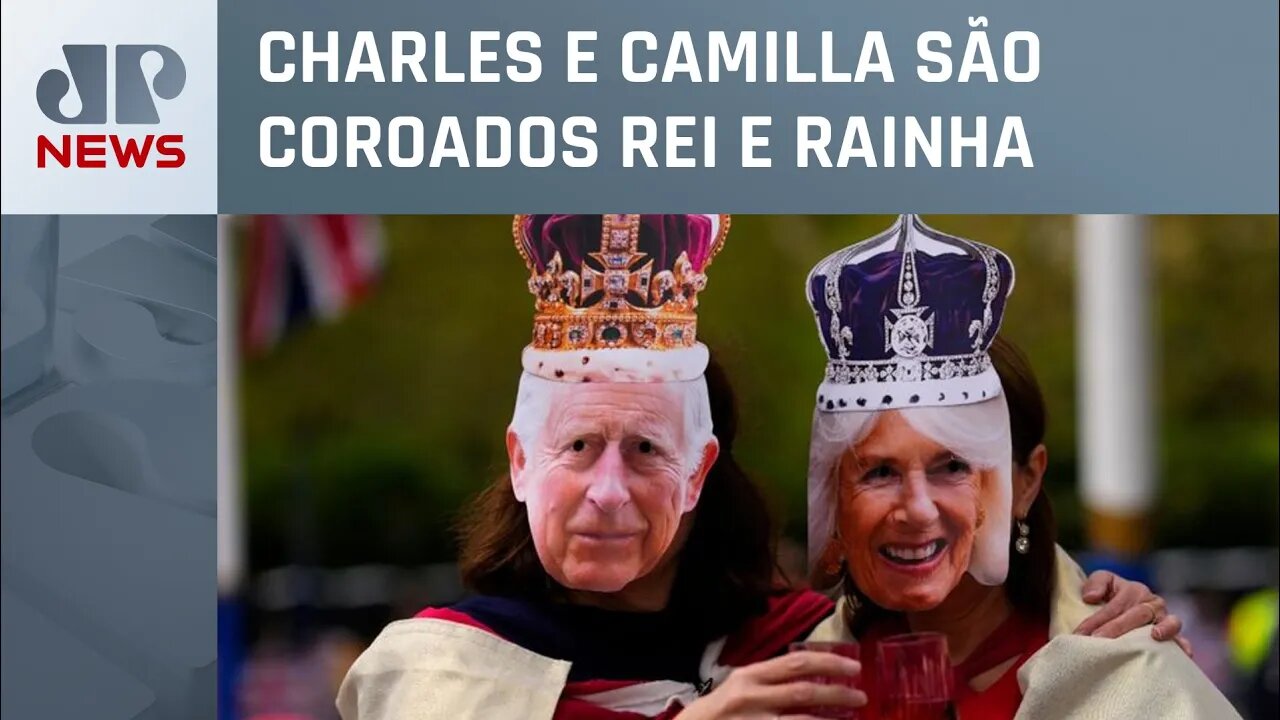 Confira a íntegra da cerimônia da coroação do rei Charles III no Reino Unido