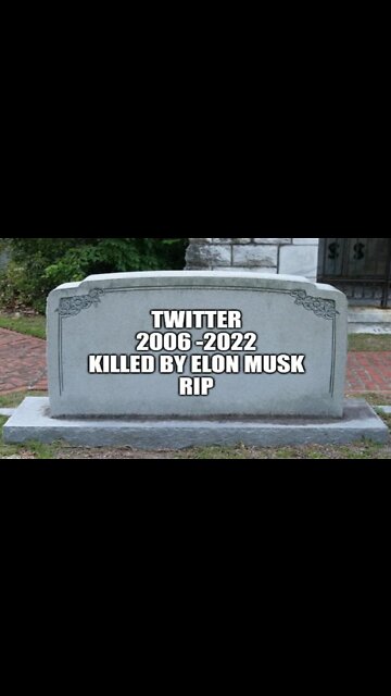 #RIPTwitter Is A Joke #Shorts