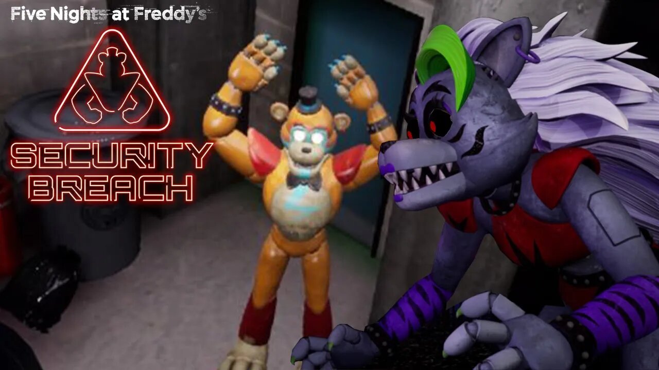 I GOT LOST | Let's Play Five Nights at Freddy's: Security Breach - Part 7