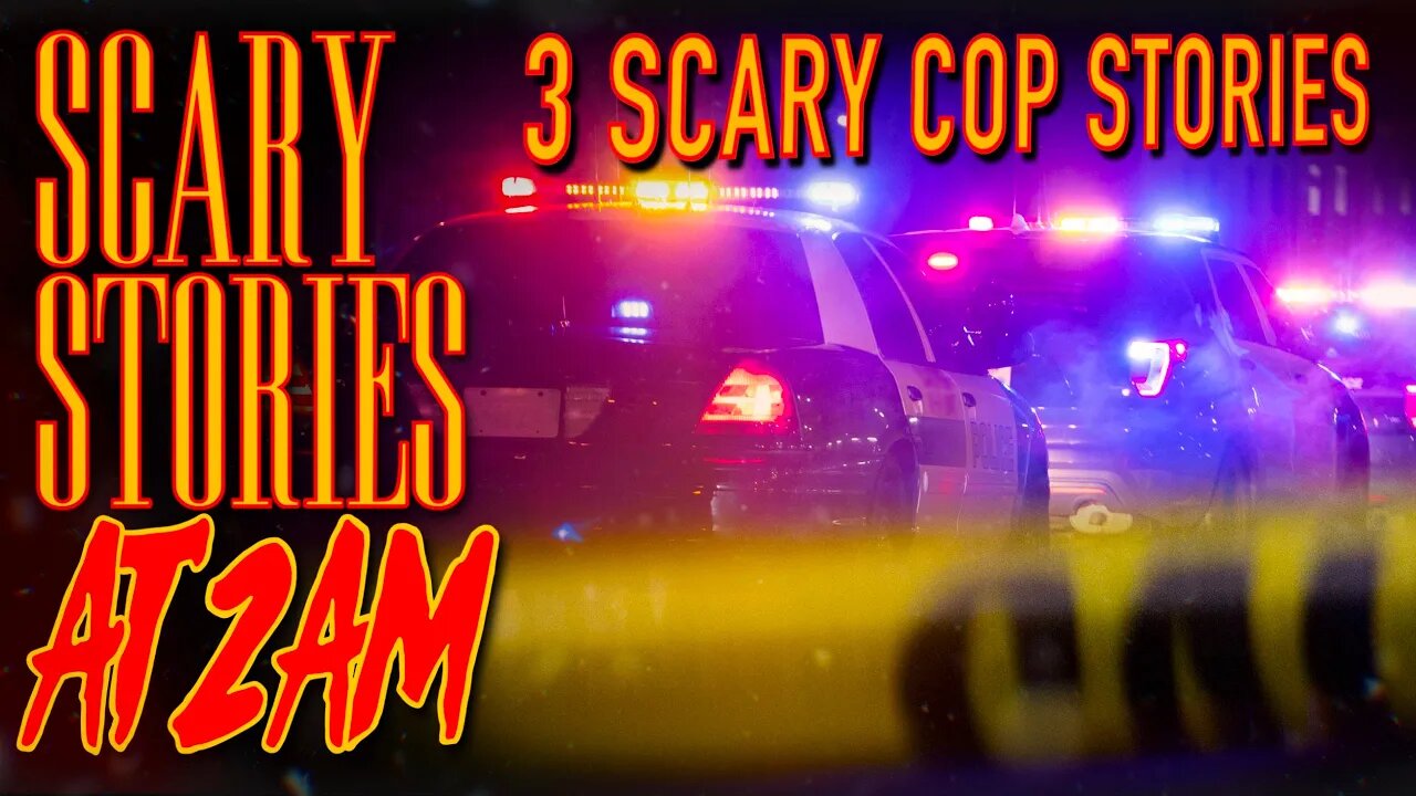 3 True SCARY Cop Stories Vol. 1 | Scary Stories At 2AM