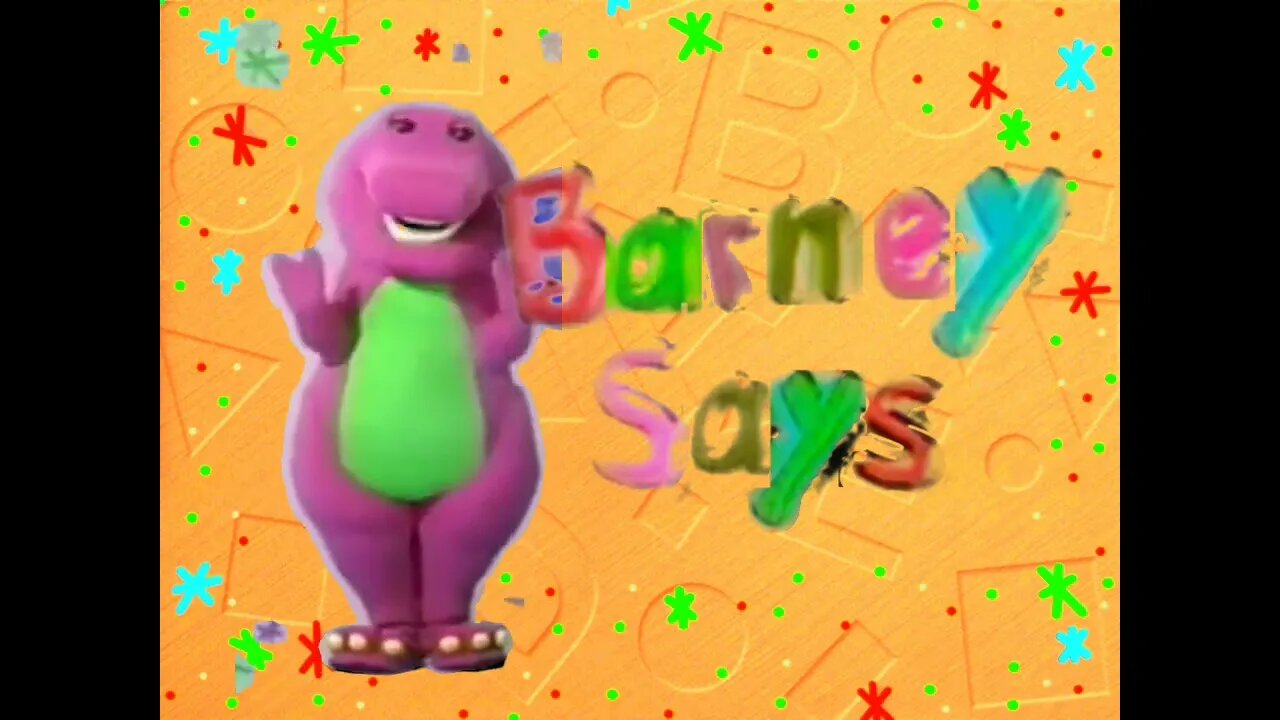Barney Says Beta Segment - Season 4 (Beta 3.7)
