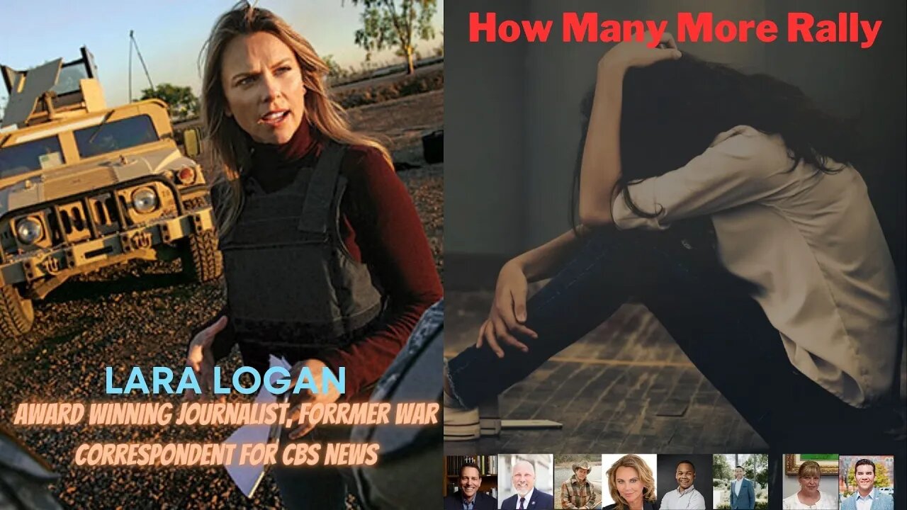 Lara Logan - Burying children in mass graves in South Texas - "How Many More" speech