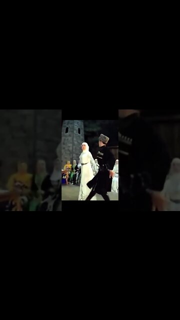 Как раньше. Чеченцы танцевали 👍