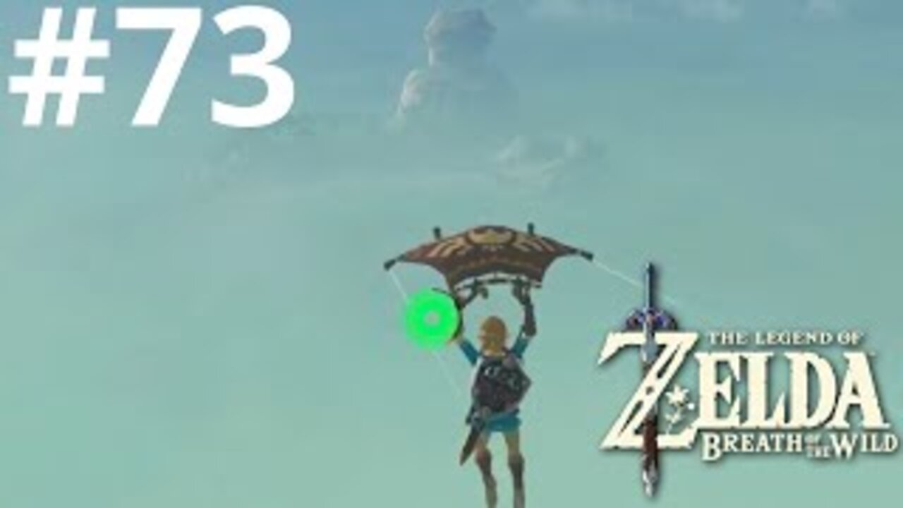 Completing Eventide Island| The Legend of Zelda: Breath of the Wild #73