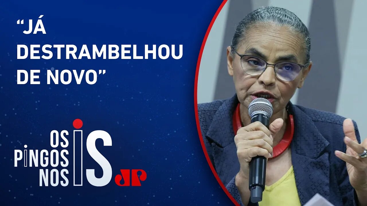 Marina Silva admite descontrole do desmatamento no Cerrado