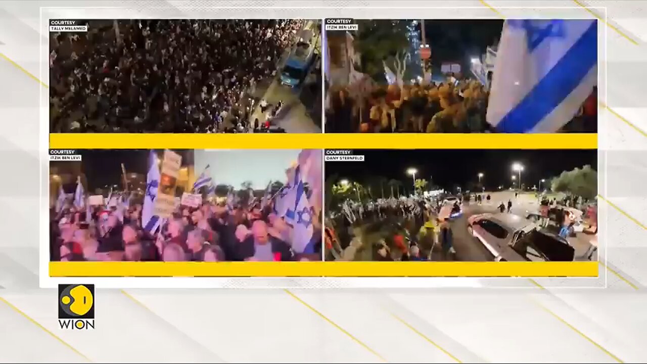 ANGER GROWS AGAINST NETANYAHU
