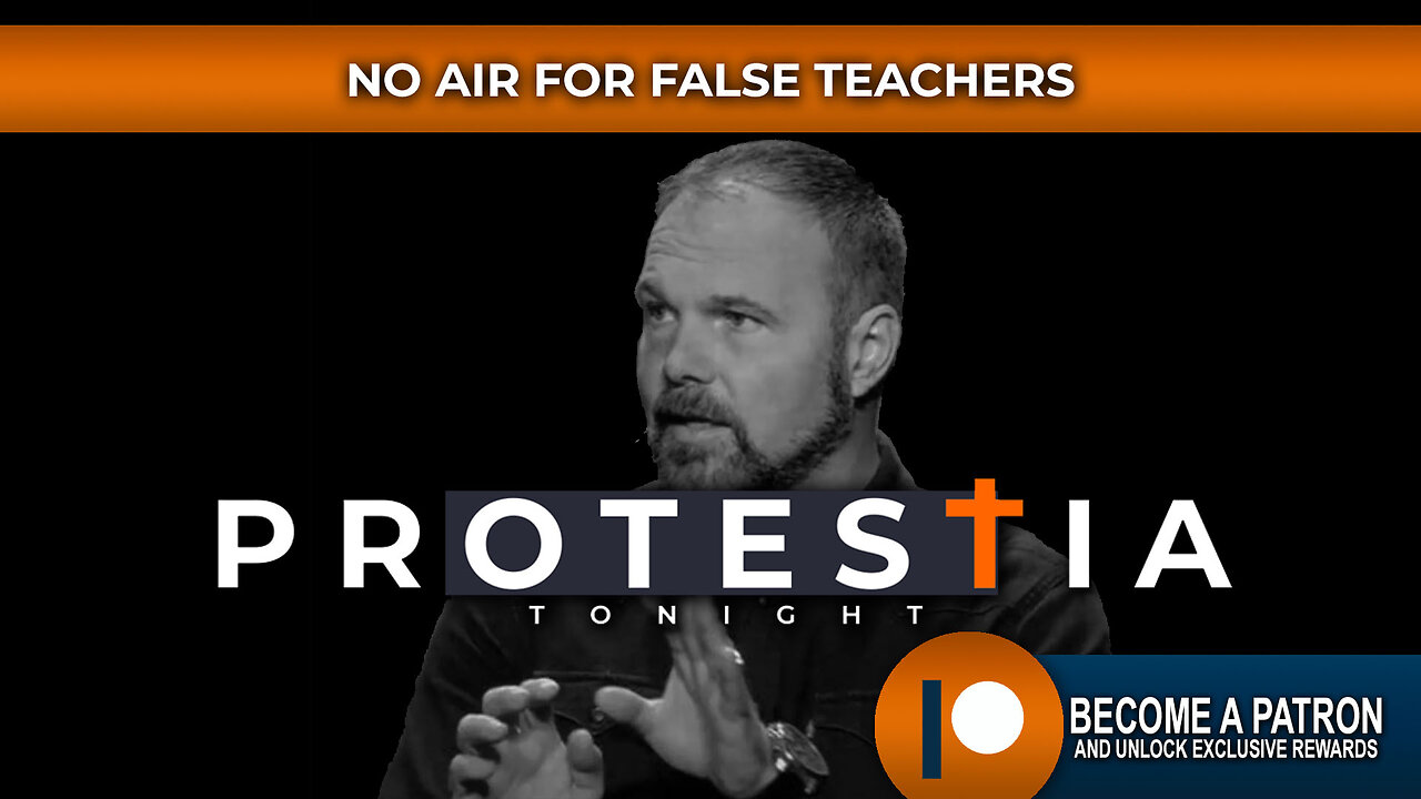 No Air For False Teachers