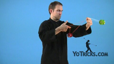 Blue Line Mount Yoyo Trick - Learn How