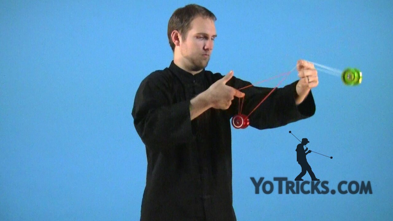 Blue Line Mount Yoyo Trick - Learn How