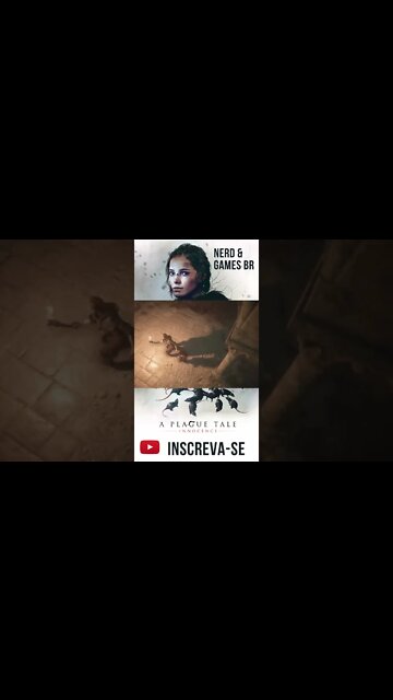 Olha o Ratinho A PLAGUE TALE: INNOCENCE #shorts