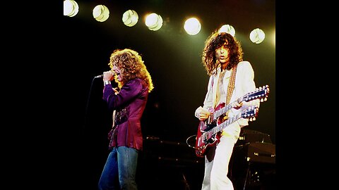 In My Time Of Dying ~ Led Zeppelin ( Live )