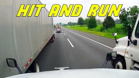 A Day in The Life of an American Truck Driver - Road Rage, Brake Check, Car Crash, Instant Karma USA