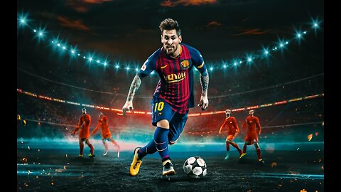 Messi skills and goals 🐐.
