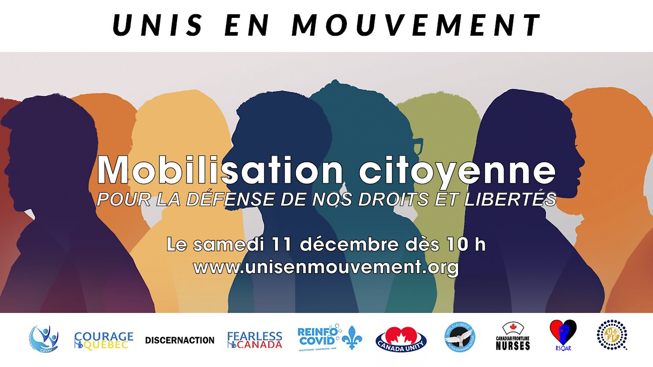 Unis en Mouvement - Entrevue de Samuel Grenier avec l'infirmière Christine