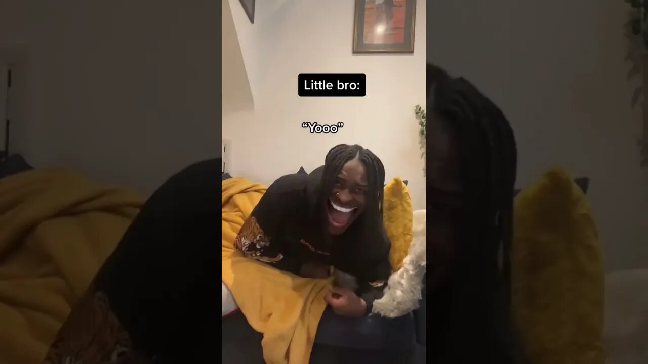 When your sibling be wishing y’all a 💀 wish 🤣