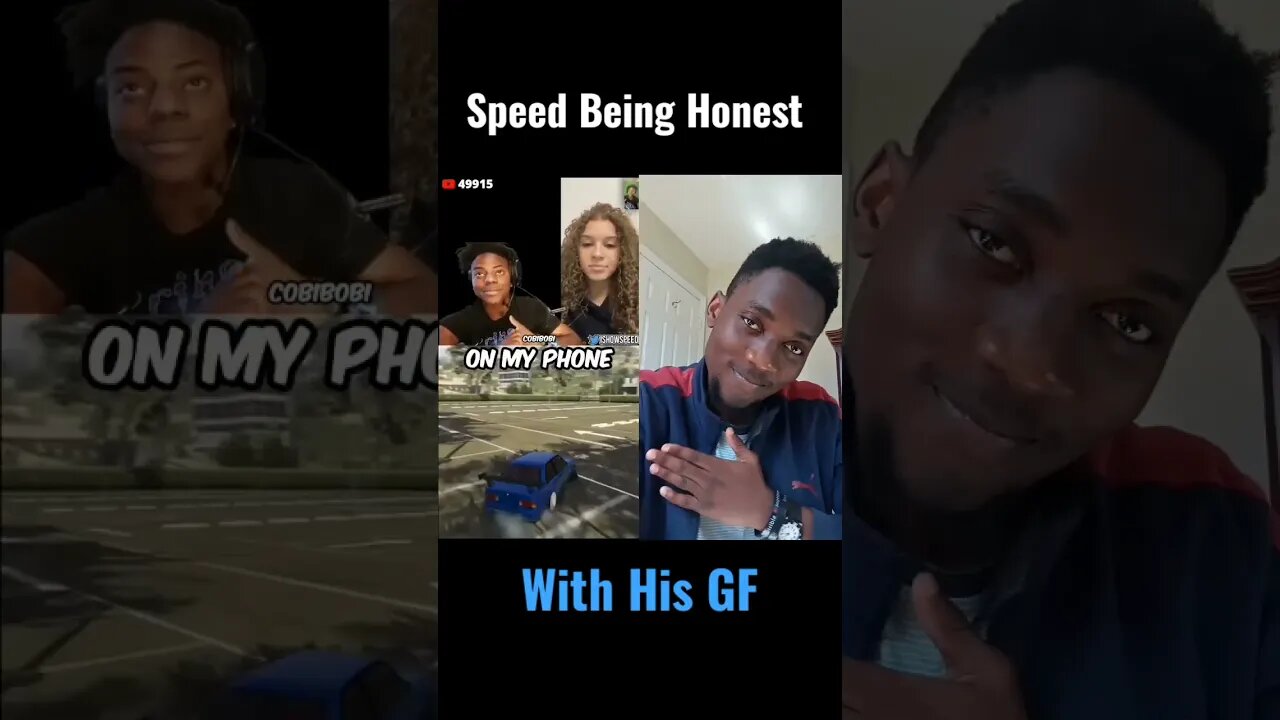 Speed Being Honest With His GF - TopG Reaction