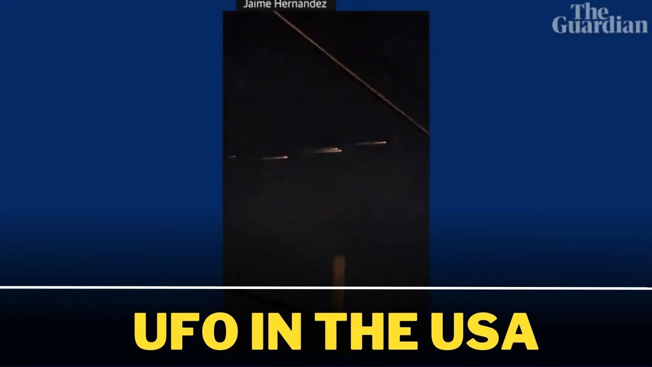 UFO in the USA | The Guardian