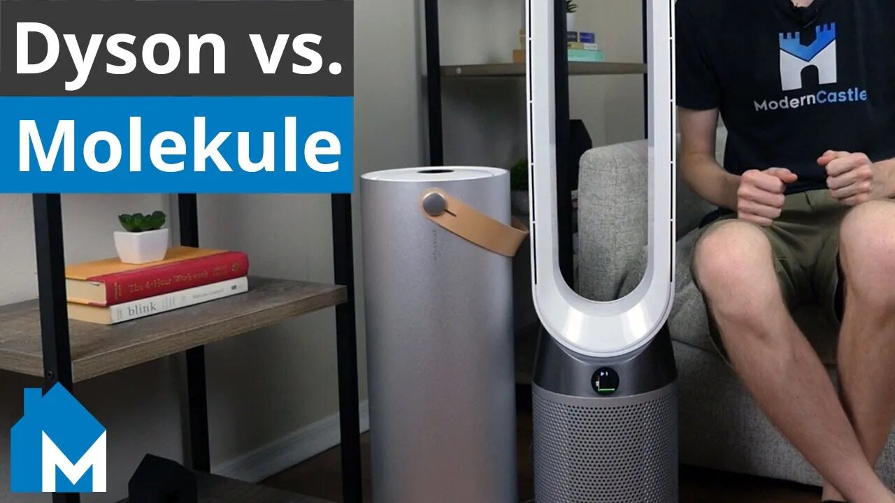 Molekule vs. Dyson (Side-by-Side Air Purifier Battle)