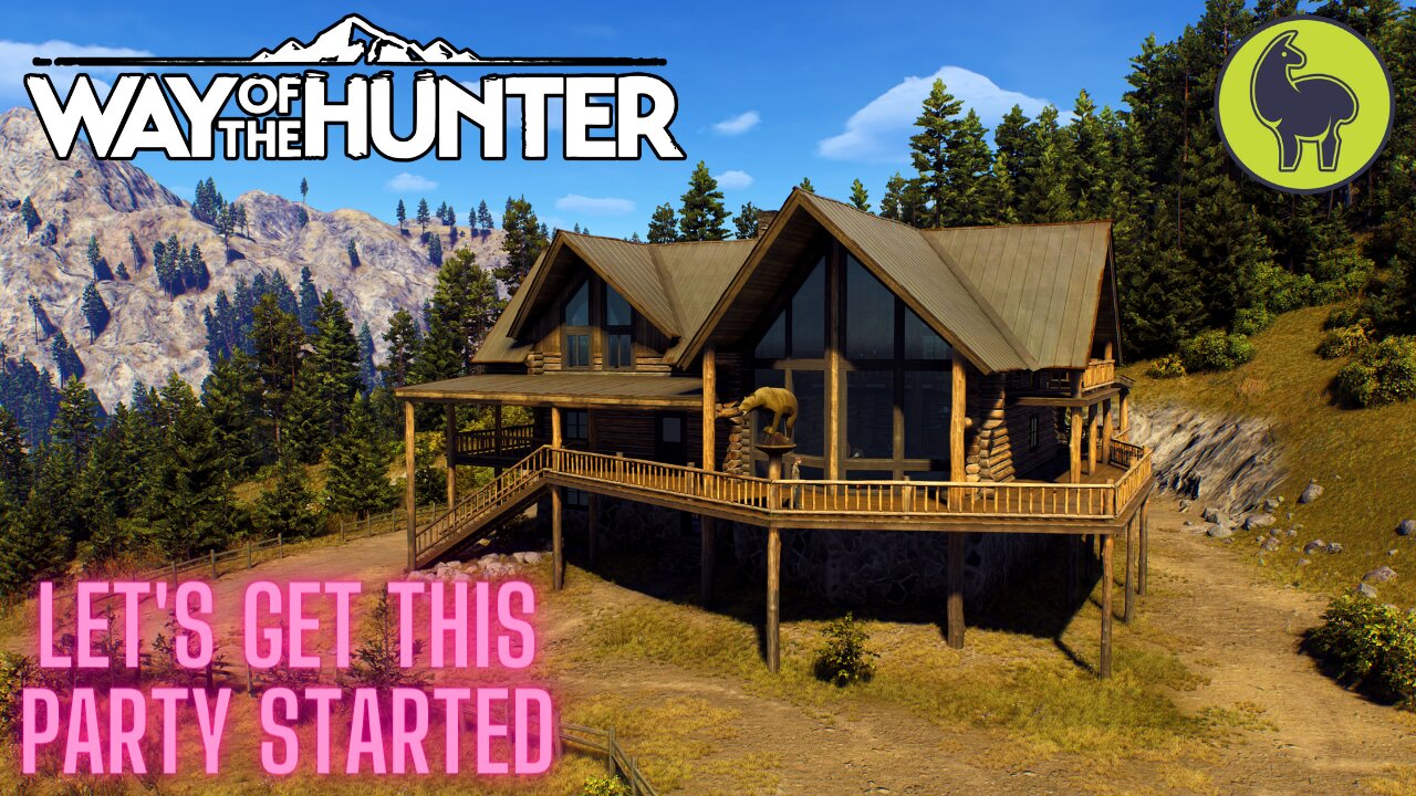 Let's Get This Party Started | Way of the Hunter (PS5 4K)