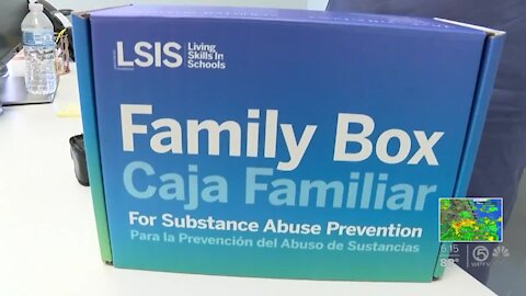 Living Skills In Schools' Family Box gets conversation going about substance abuse