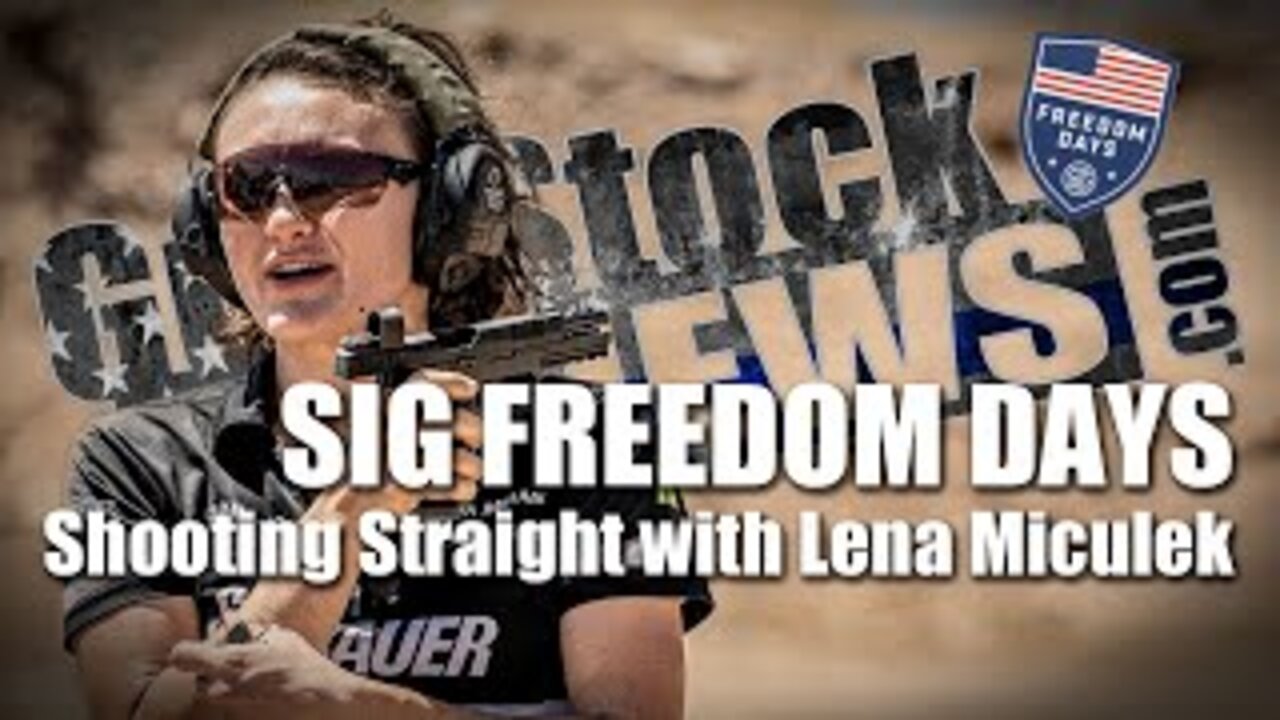 Shooting Straight with Lena Miculek #1244