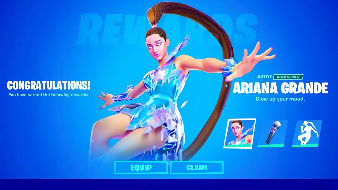 Say Hello To Ariana Grande In Fortnite (Live Event Concert)