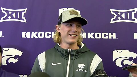 Kansas State Football | Ty Zentner Postgame Interview | K-State 47, Kansas 27