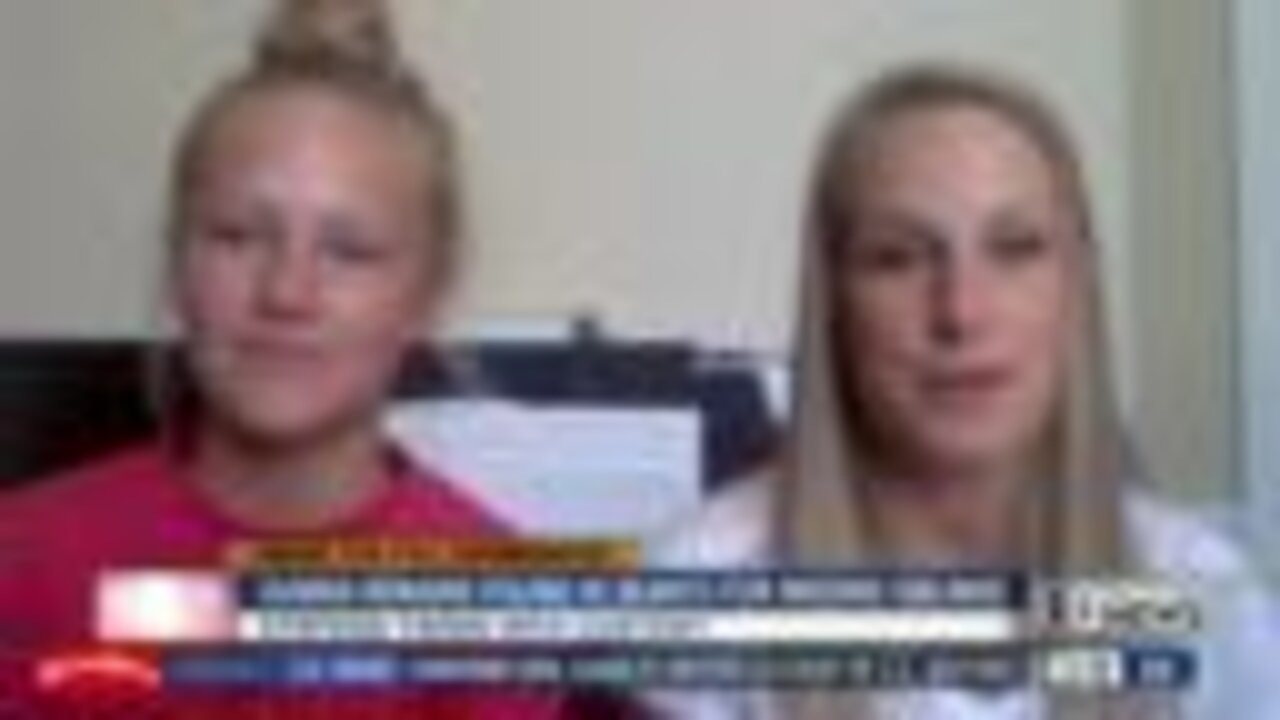 Human remains found in search for missing siblings
