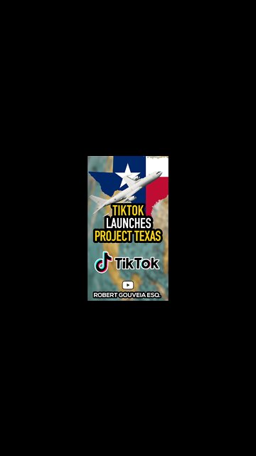 TikTok launches Project Texas #shorts