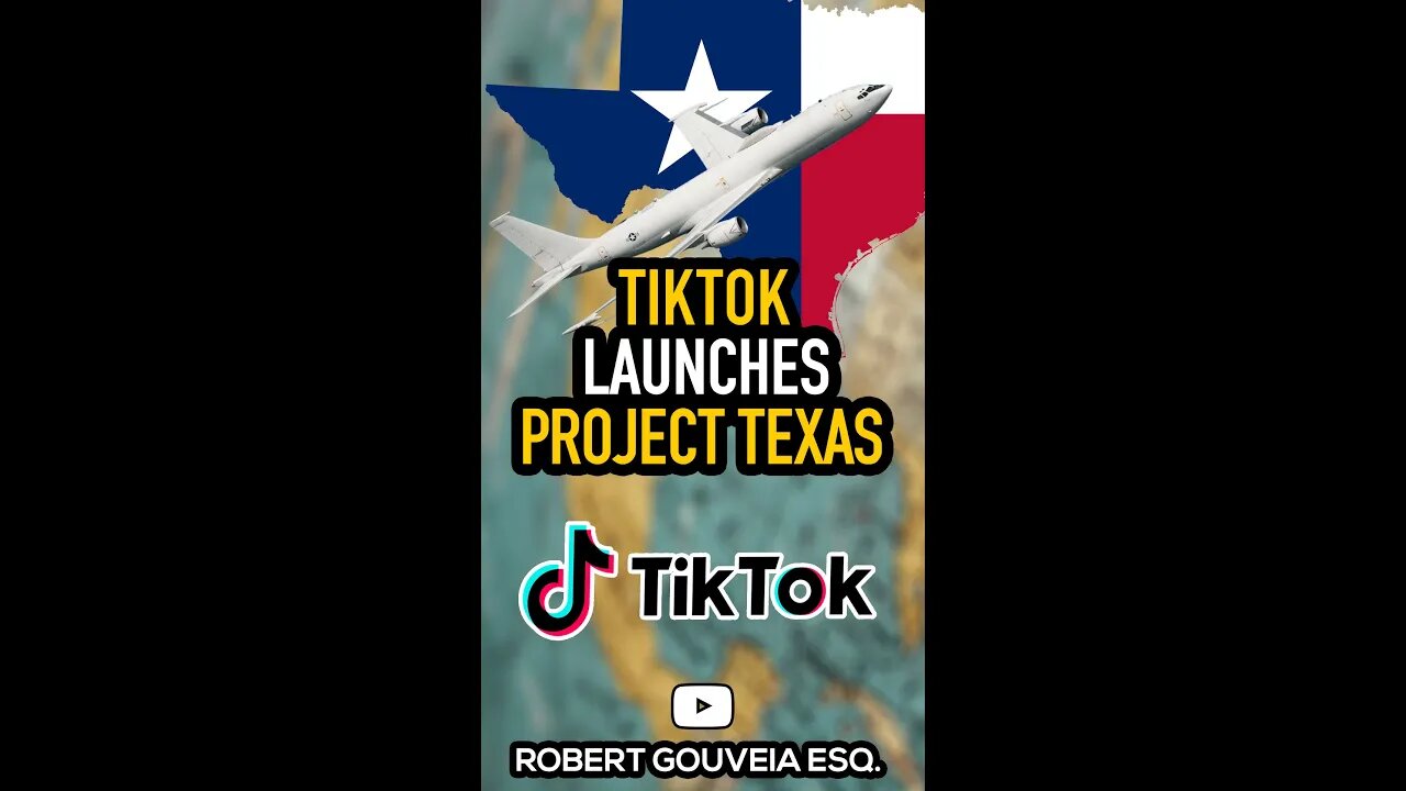 TikTok launches Project Texas #shorts