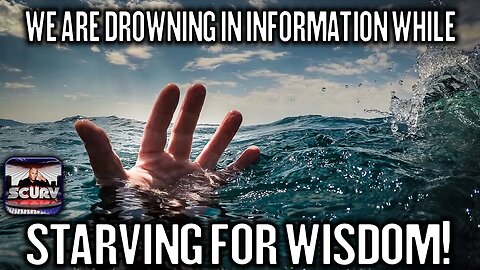 WE ARE DROWNING IN INFORMATION WHILE STARVING FOR WISDOM! | ROOFTOP PERSPECTIVES # 130