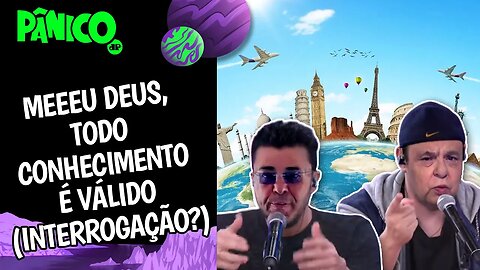 AS VIAGENS DO CASÃO: CASAGRANDE PEGOU UMA PITADINHA HISTÓRICA PARA SI NO ENCONTRO COM AVALLONE?